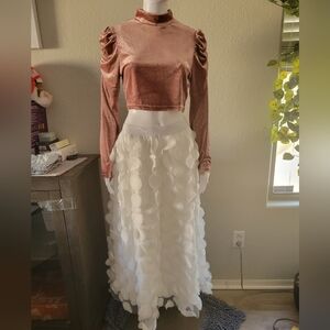 Lot of Shein - Skirt and 4 Tops